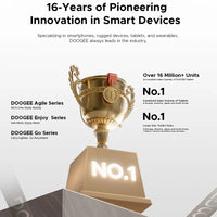 【Brand+】Doogee Tab A9 Pro+ Tablet Pc 11-Inch Android 15 30Gb Ram(6+24) 128Gb Rom 8580Mah Battery Widevine L1 Support