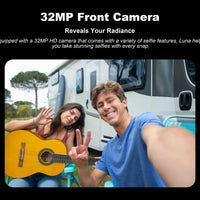 Unihertz Luna Smartphone Rhythm Ambient LED strip Music Phone 8GB RAM 256GB ROM 108MP G99 Mobile Phone Night Vision Cellphone