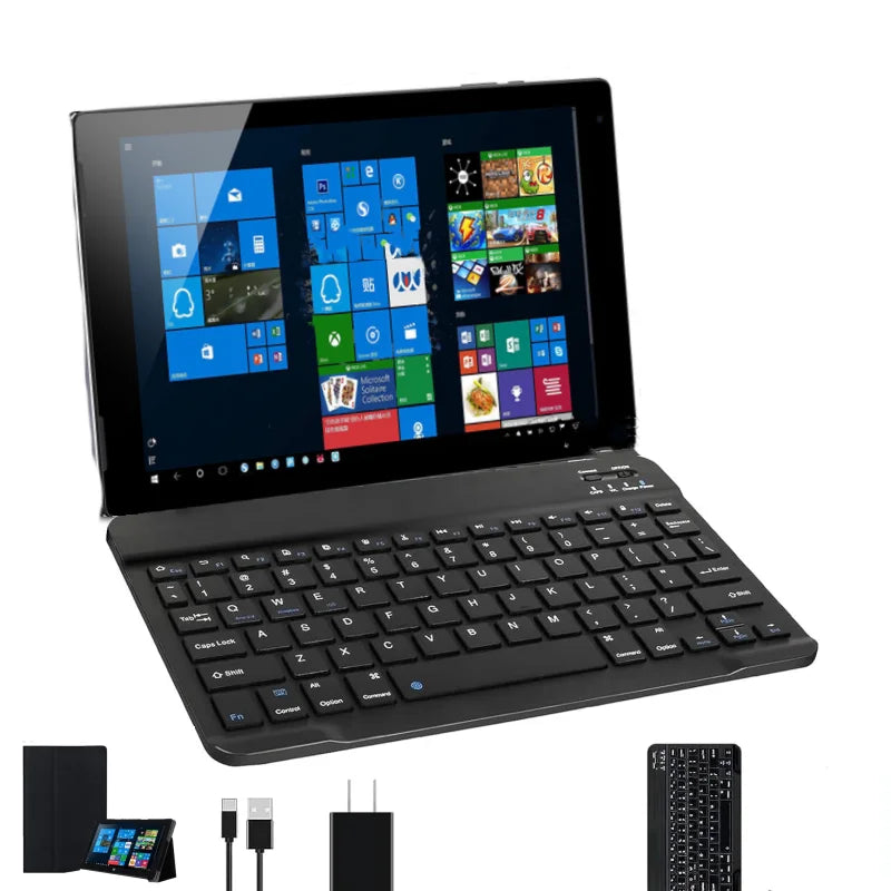 10.1 Mini 64 Bit Tablet PC Sales Mlt10w 4GBDDR RAM 32GB ROM Windows 10 USB 3.0 Intel Celeron N4000 1280 x 800 IPS G+P Dual Core