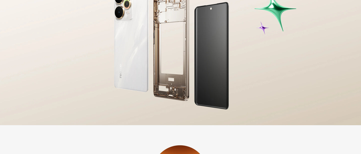 realme 15 Pro 5G Smartphone Snapdragon 7 Gen 4 Processor Triple 50MP Camera 6.8" 144Hz 4D Curve+ AMOLED Display 7000mAh Battery