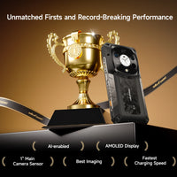 Ulefone Armor 28 Pro 5G AI Rugged Phone 512GB ROM Smartphone 120W MTK Dimensity 7300  10600mAh 6.67”AMOLED 64MP Mobile phone