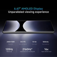 FR Warehouse Xiaomi Redmi Note 14 Pro 4G Smartphone Global Version 5500mAh 6.67" AMOLED MediaTek Helio G100-Ultra 200MP Camera