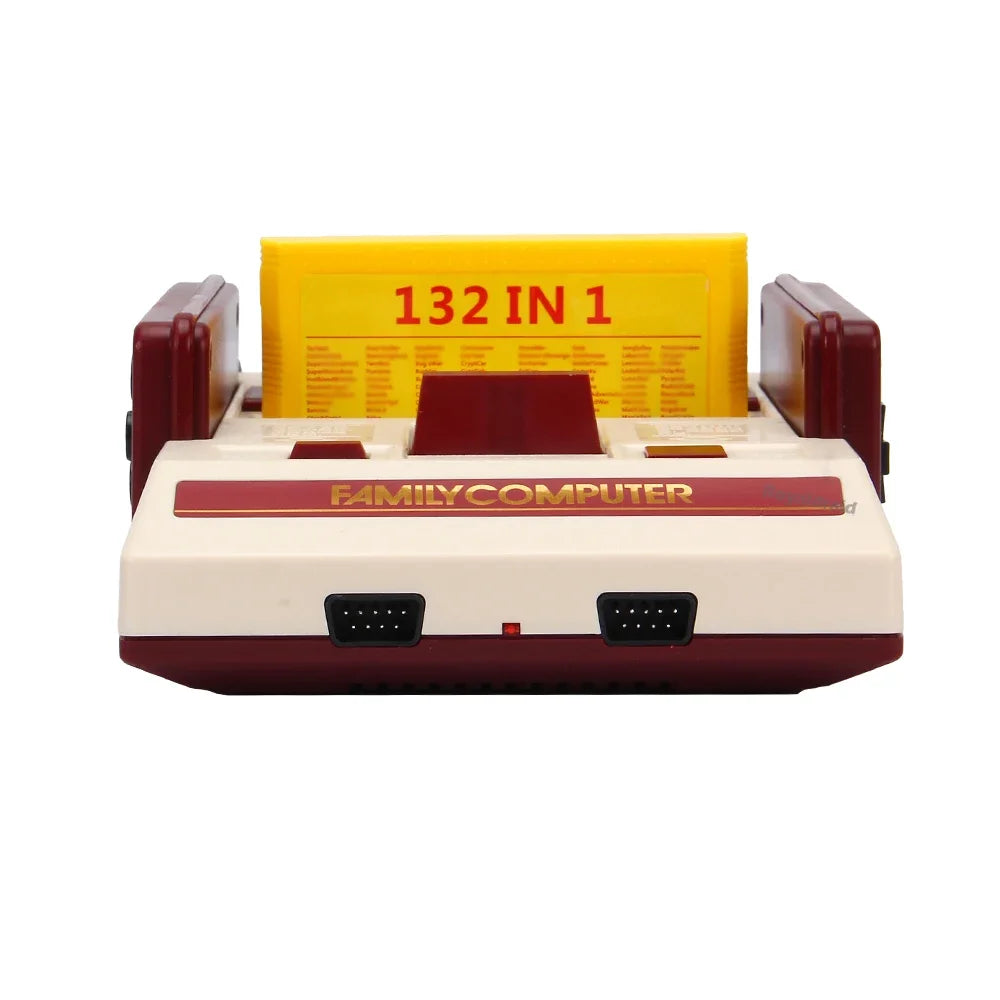 NEW 8Bit Video Game Consol Built-in 500 Classic Games Family Computer TV Game Console Support Game Cartridge For FC Retro Gaming