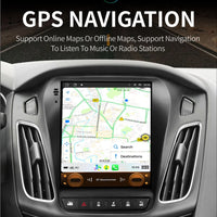 Android 13 Car Radio for Ford Focus Mk3 2011-2017 Multimedia Player 2Din Navigation Carplay Head Unit Stereo 9.7" Speakers Audio