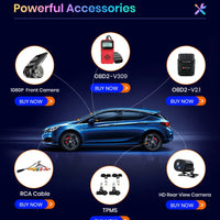 AWESAFE PX9 Car Radio Autoradio for  Fiat 500L 2012-2017  Wireless Carplay Screen Android Auto Stereo GPS Navi FM RDS BT SWC