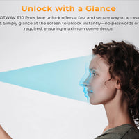 【World Premiere】HOTWAV R10 Pro Rugged Tablets 10800mAh 8GB+256GB OTG Charging Tablet For Field Exploration+Mountain Climbing