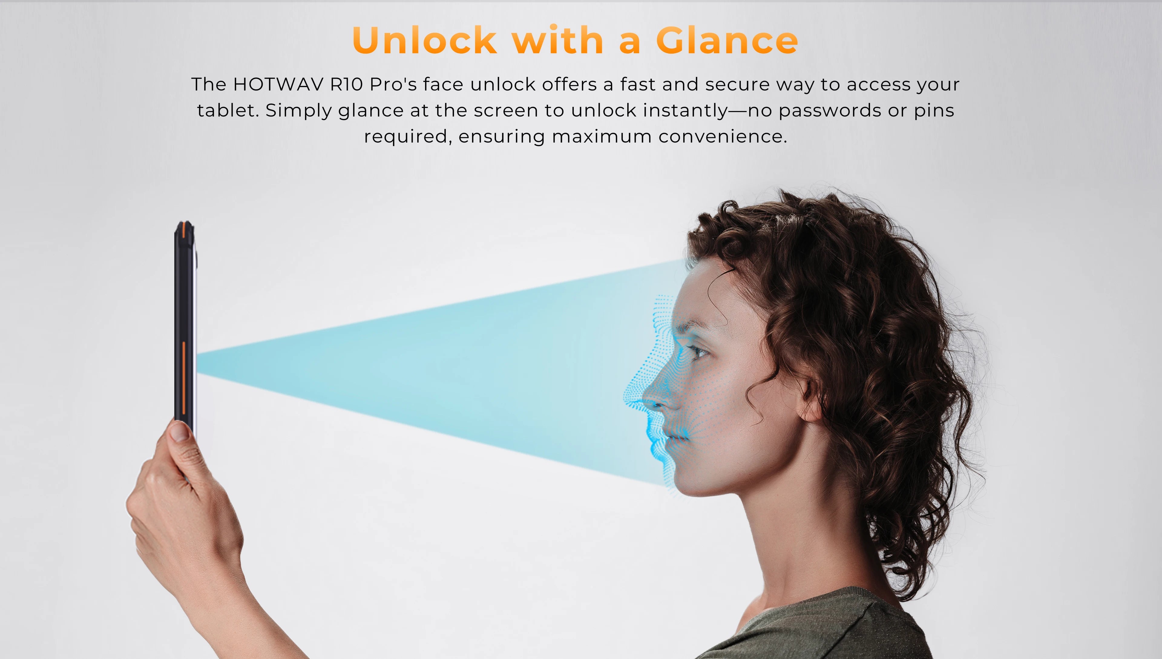 【World Premiere】HOTWAV R10 Pro Rugged Tablets 10800mAh 8GB+256GB OTG Charging Tablet For Field Exploration+Mountain Climbing