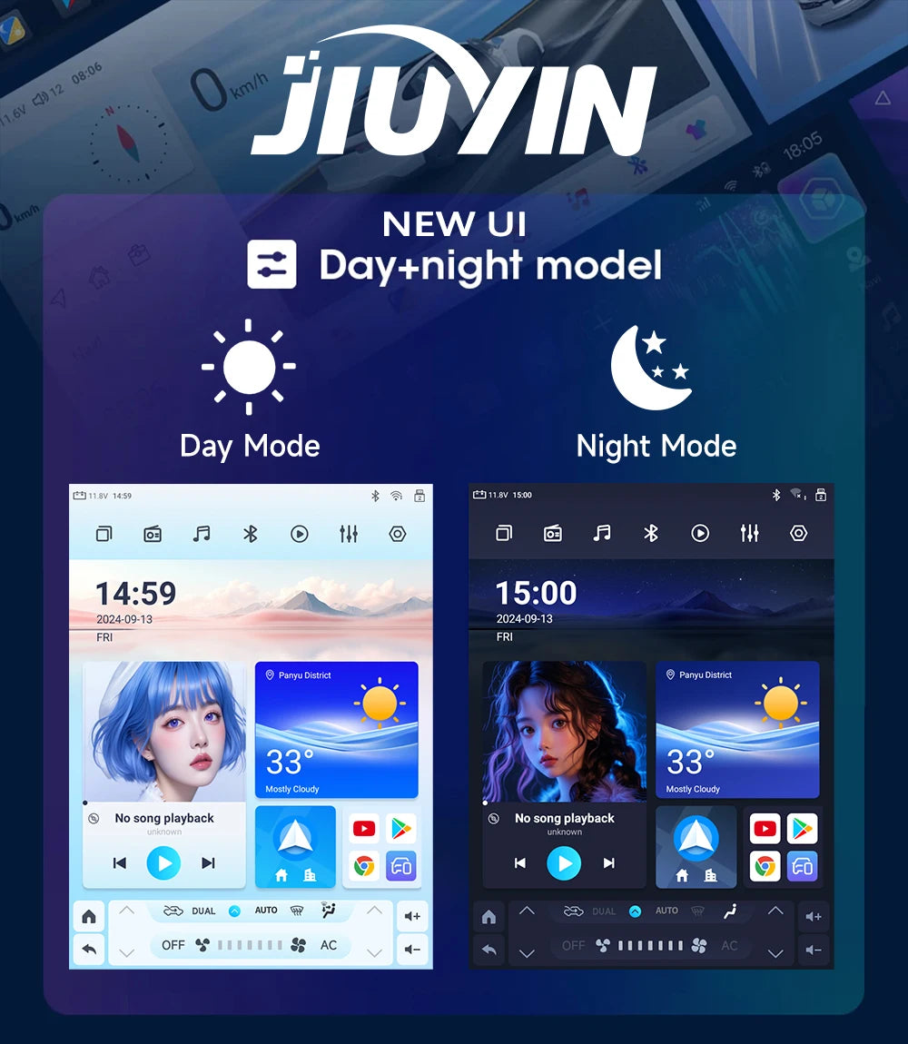 Android 13 Car Radio for Ford Focus Mk3 2011-2017 Multimedia Player 2Din Navigation Carplay Head Unit Stereo 9.7" Speakers Audio