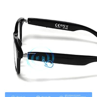 F16 Specification of AI Intelligent Translation Glasses Sunglasses Voice Remote Control Music sports spectacles Eyeglasses