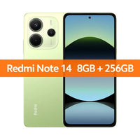 Global Version Xiaomi Redmi Note 14 MediaTek Helio G99-Ultra 108MP AI Camera 6.67" AMOLED 120Hz Display 5500mAh