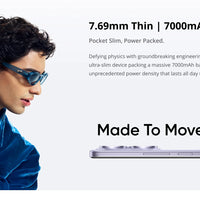 realme 15 Pro 5G Smartphone Snapdragon 7 Gen 4 Processor Triple 50MP Camera 6.8" 144Hz 4D Curve+ AMOLED Display 7000mAh Battery