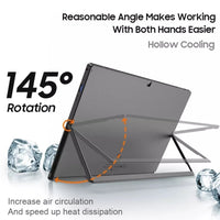 The Cheapest Type-C 11.6" Windows 11 Tablet 8GB RAM 512GB SSD ROM 64bit Intel Celeron N4100 CPU 1920x1080 IPS 2xUSB 3.0