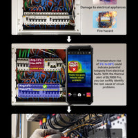 Blackview BL9000 Pro 5G Rugged Smartphone 6.78 "FHD + Display 12GB + 512GB 50MP Camera 8800mAh Battery Android 14 Phone