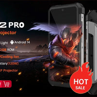 Unihertz 8849 tank 2 Pro rugged phone Android 14 24GB 512GB with 23800mAh battery superior projection 6.79 "FHD waterproof phone