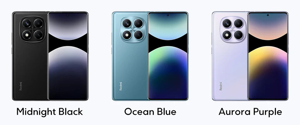 FR Warehouse Xiaomi Redmi Note 14 Pro 4G Smartphone Global Version 5500mAh 6.67" AMOLED MediaTek Helio G100-Ultra 200MP Camera