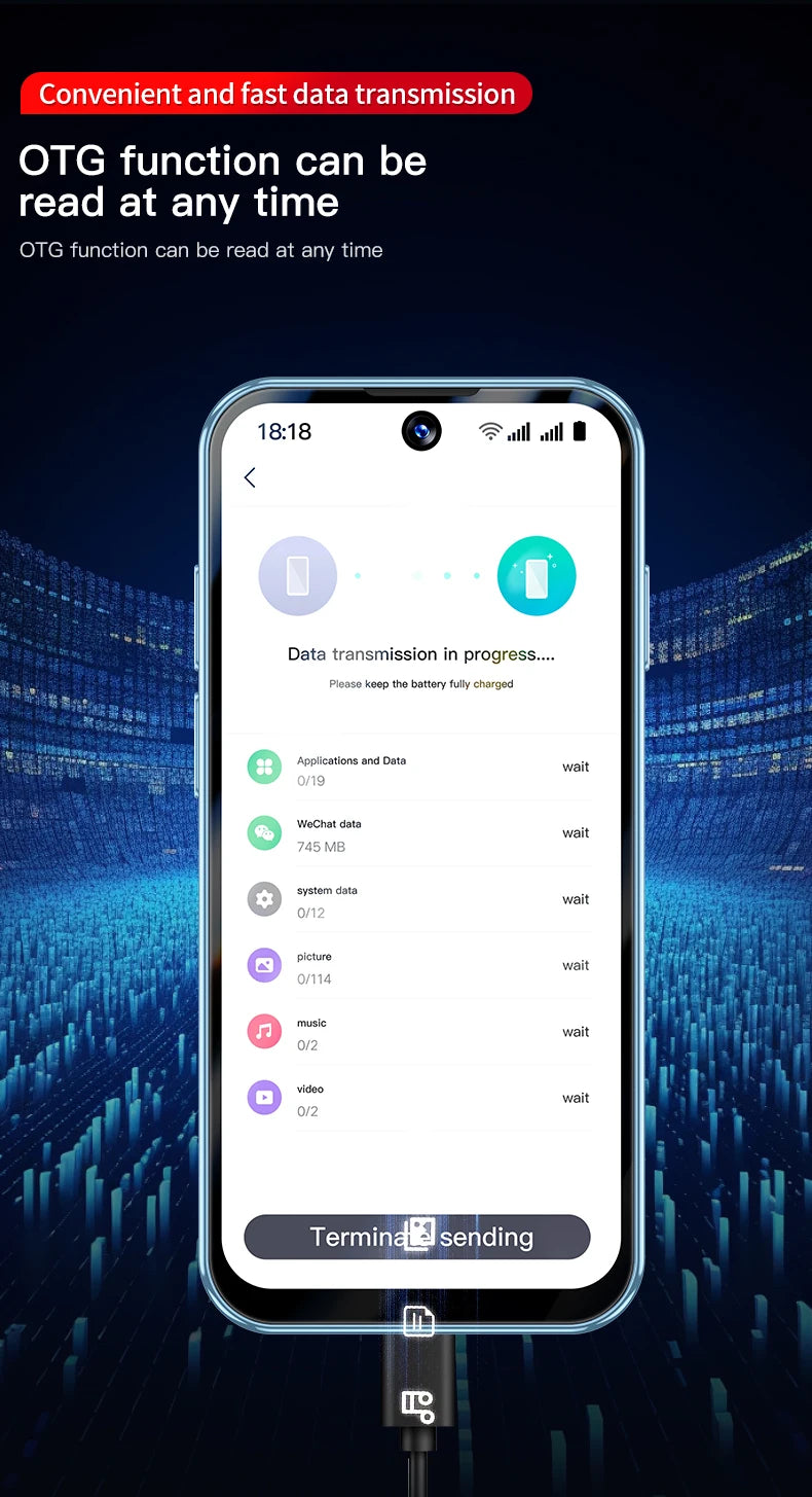 SOYES XS19 Pro 3GB RAM 32GB ROM Android 12.0 Smartphone 1950mAh Face ID 4G LTE Type-C OTG 3.88‘’ Screen Small Phone