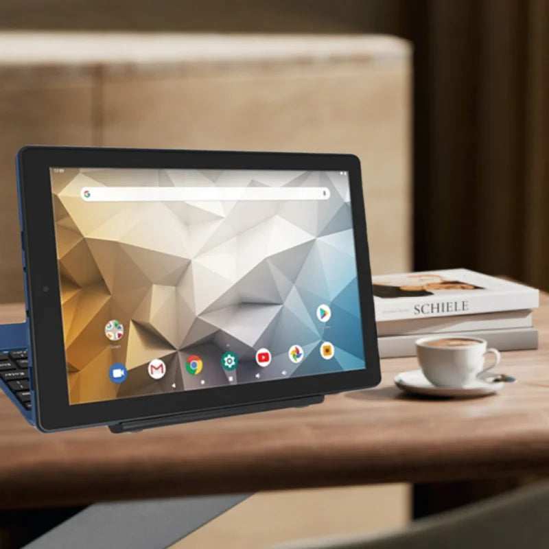 Flash Sales 10.1'' Android 9 2in1 Tablet PC 2GB RAM 32GB ROM 1280x800 IPS Bluetooth-compatible Dual Cameras With Keyboard