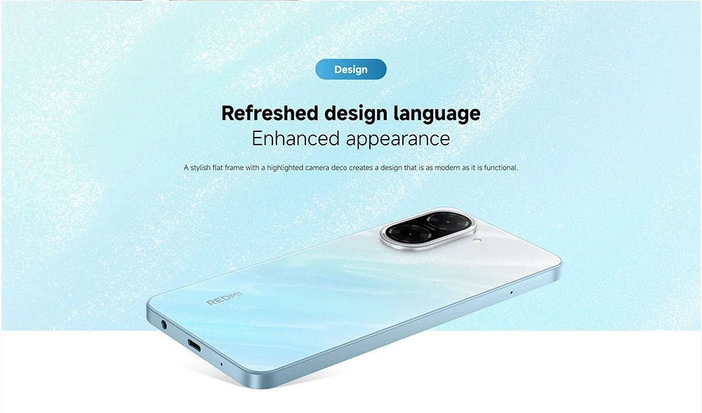 Global Version Xiaomi Redmi A5  Smartphone 32MP AI dual camera 6.88 "120hz Display Seite Finger abdruck 5200mah Schnel