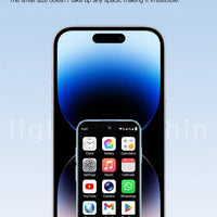 SERVO 19E 3G WCDMA Mini Smart Phone 3.88"Display 2 SIM Android 10.0 16GB ROM Face Recognition GPS Android Smart Cellphone TYPE-C