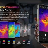 【World Premiere】Ulefone Armor 25T 4G Thermal Imaging Rugged Phone Android 14 33W 50MP+64MP NFC Waterproof Smartphone Global