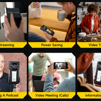 Ulefone Armor 30 Pro 5G Rugged Phone Android 14 Smartphone 6.9" 120Hz 32GB+512GB 12800mAh Night Camera 64MP NFC 66W