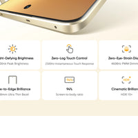 realme 15 Pro 5G Smartphone Snapdragon 7 Gen 4 Processor Triple 50MP Camera 6.8" 144Hz 4D Curve+ AMOLED Display 7000mAh Battery