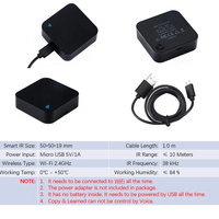 Tuya Smart IR Remote Control Smart Life for Smart Home Automation Replace TV DVD AUD AC Remote Works with Alexa Google Home