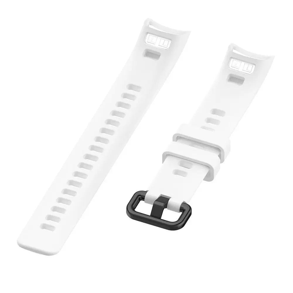 1PC Silicone Wrist Strap Smart Wristband Replacement Watch Band for Honor Band 5 4 Soft Classic Watch Replacement Accessories