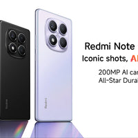 FR Warehouse Xiaomi Redmi Note 14 Pro 4G Smartphone Global Version 5500mAh 6.67" AMOLED MediaTek Helio G100-Ultra 200MP Camera