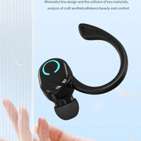 Bluetooth 5.2 Business Wireless Headphone Ear-Hook Mini HIFI Bass Noise Cancelling Earphone With Mic Sport Game Headset