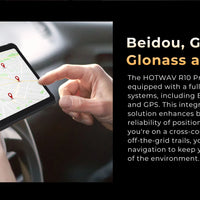 【World Premiere】HOTWAV R10 Pro Rugged Tablets 10800mAh 8GB+256GB OTG Charging Tablet For Field Exploration+Mountain Climbing