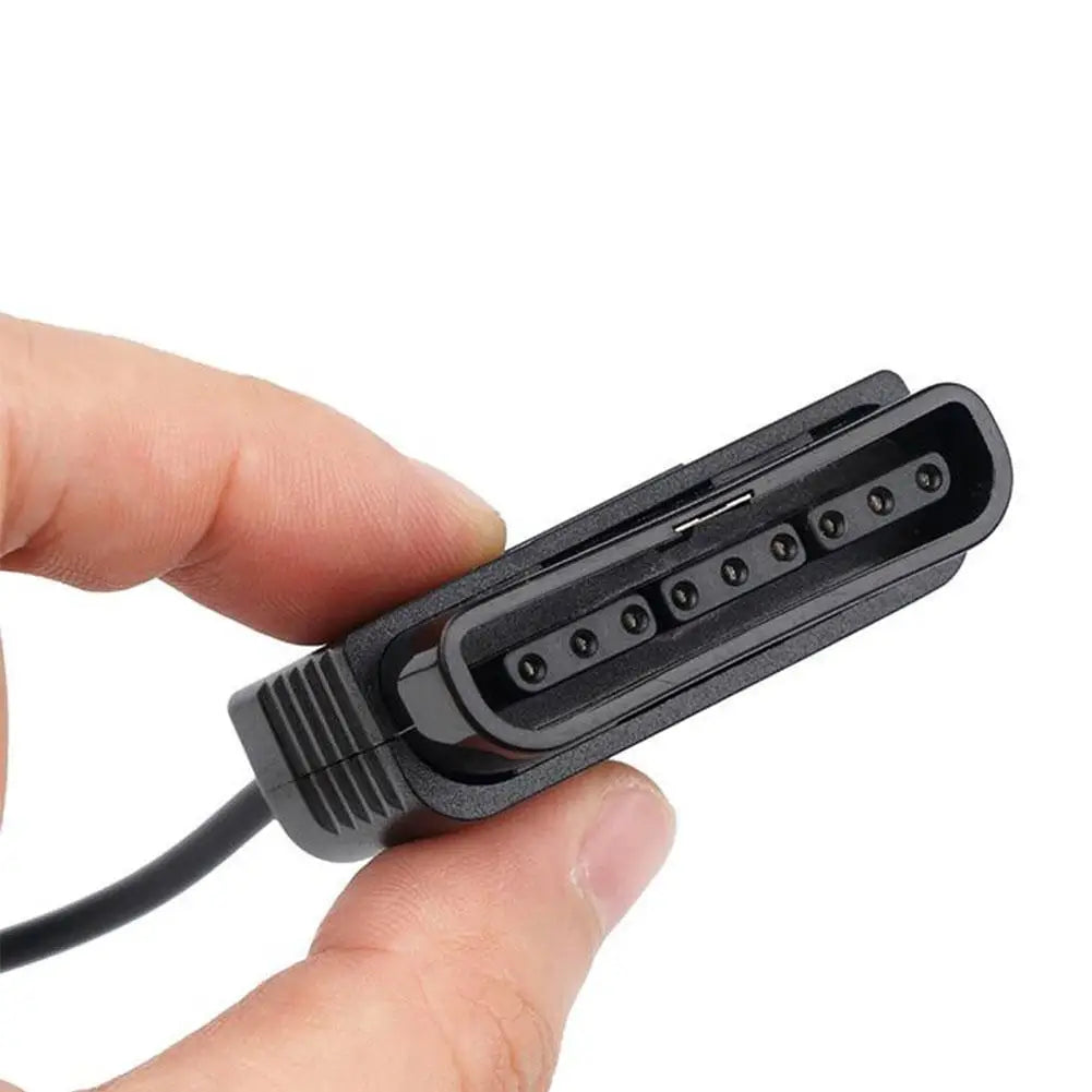 Game Console Converter for PS2 To PC Converting Controllers To Work With PC Controllers Adapter IC Version With USB