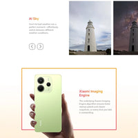 【Brand+】Global Version Xiaomi Redmi Note 14 MediaTek Helio G99-Ultra 108MP AI 5500mAh 6.67" AMOLED 120Hz Display