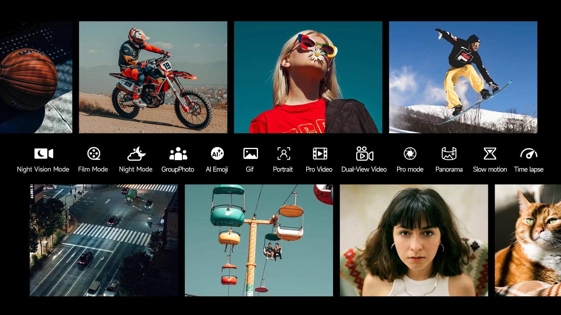 Ulefone Armor 30 Pro 5G Rugged Phone Android 14 Smartphone 6.9" 120Hz 32GB+512GB 12800mAh Night Camera 64MP NFC 66W