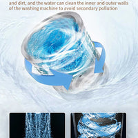 Fully automatic drum type underwear washing machine mini washing and drying integrated small underwear and sock washing machine