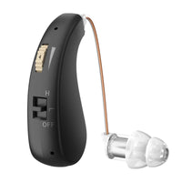 Hearing aid headphones for the elderly improve hearing, protect hearing loss and tinnitus, and are single-ear hearing AIDS