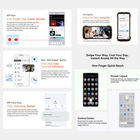 Blackview Oscal Pilot 3 5G AI Rugged Phone 12GB+256GB 6.78" 2.4K Display 7500Amh Battery Android 15 MTK 6300 5G NFC Smartphone