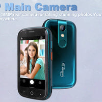 Unihertz Jelly 2 Mini Smartphone 6GB 128GB Android 11 Helio P60 Octa Core Unlocked NFC Cellphone 16MP Infrared Phone