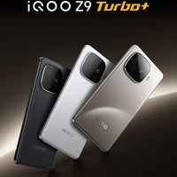 Original Vivo Iqoo Z9 Turbo Plus Mobile Phone Dimensity 9300+ Android 14.0 OTA 6.78" AMOLED 144HZ 80W Charge 50.0MP 6400mAh