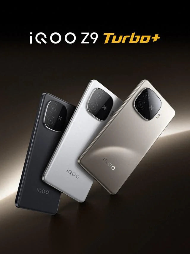 Original Vivo Iqoo Z9 Turbo Plus Mobile Phone Dimensity 9300+ Android 14.0 OTA 6.78" AMOLED 144HZ 80W Charge 50.0MP 6400mAh