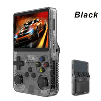 R36S new retro game console 3.5-inch Linux open-source system portable handheld game console with 128GB large memory