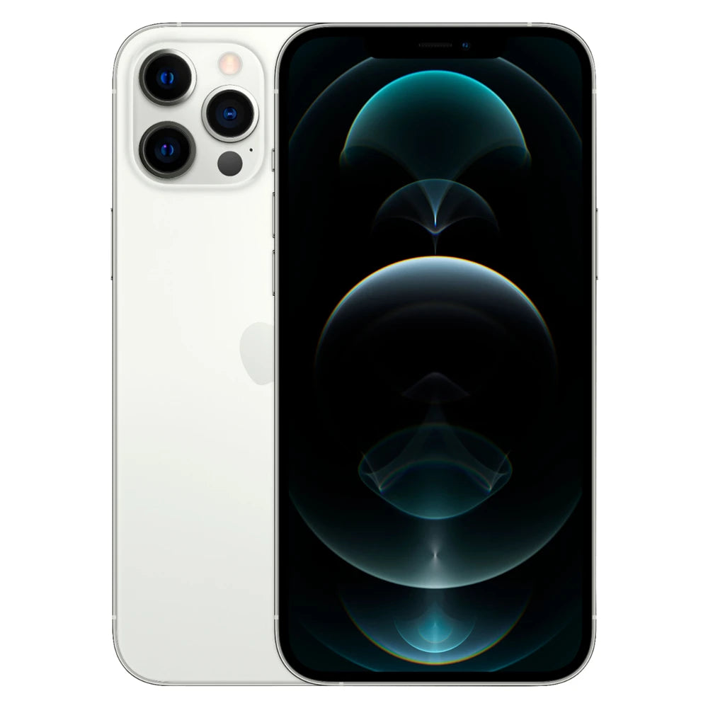 Genuine Apple iPhone 12 Pro Max 128/256/512GB ROM Original 6.7" Retina OLED RAM 6GB A14 Face ID NFC Unlocked 5G 98% New Phone