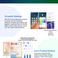 Blackview BV6200 Pro Rugged Phone Android 13 6.56'' Helio P35, 6GB+128GB Smartphone 13000mAh With 18W Fast Charge NFC Cell Phone