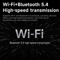 Smart Video Glasses Myopia Prescription Anti Shake Video Recording WIFI Bluetooth Transmission Object Recognition Smart Glasses