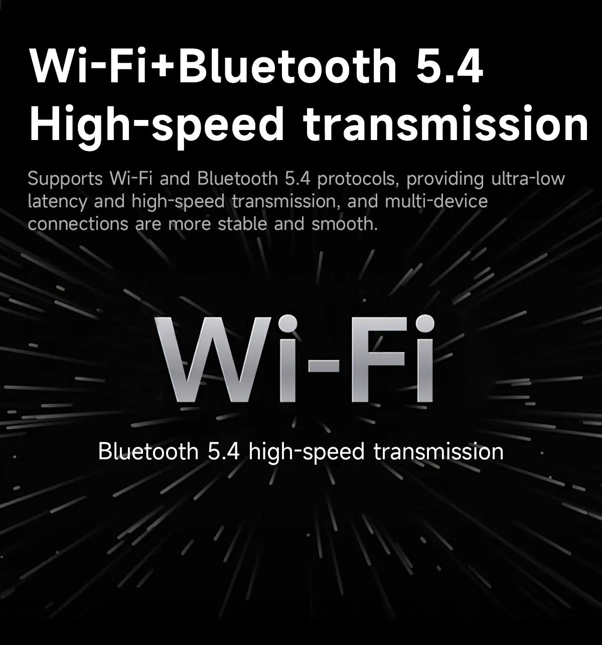 Smart Video Glasses Myopia Prescription Anti Shake Video Recording WIFI Bluetooth Transmission Object Recognition Smart Glasses