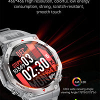 New Outdoor Sports Smart Watch Men For Xiaomi 5 ATM Waterproof GPS Motion Track Heart Rate HD Bluetooth Call UV Light SmartWatch