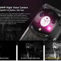 Ulefone Armor 28 Pro 5G AI Rugged Phone 512GB ROM Smartphone 120W MTK Dimensity 7300  10600mAh 6.67”AMOLED 64MP Mobile phone