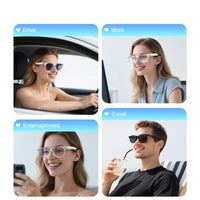 F16 Specification of AI Intelligent Translation Glasses Sunglasses Voice Remote Control Music sports spectacles Eyeglasses