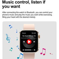 2025 Smart Watch For XIAOMI Women Full Touch Screen BT Call Waterproof Watches Sport Fitness Tracker Health Smartwatch Lady Gift