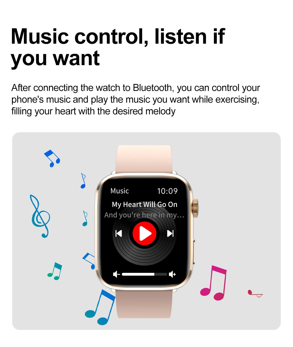 2025 Smart Watch For XIAOMI Women Full Touch Screen BT Call Waterproof Watches Sport Fitness Tracker Health Smartwatch Lady Gift